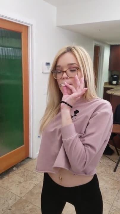 getting high on ballbusting